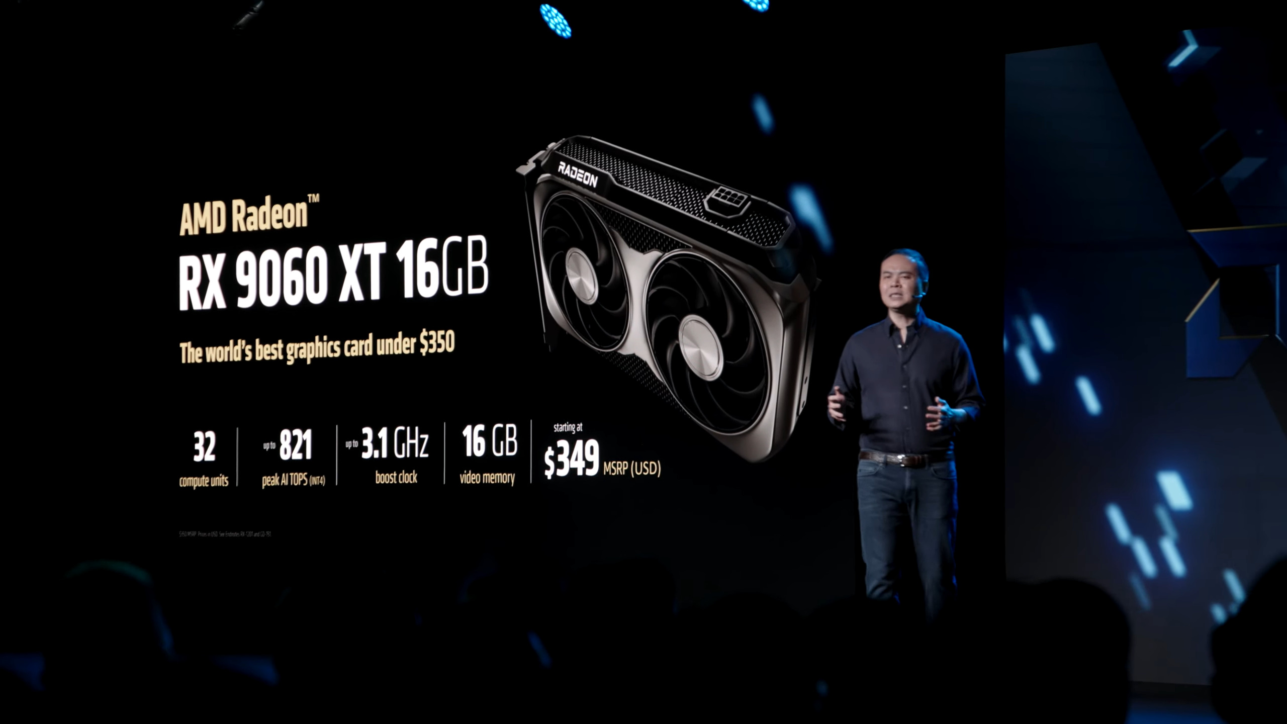 ‘We want to be as aggressive as possible, right?’ says AMD GPU boss of the Nvidia-baiting pricing of the RX 9060 XT, calling it ‘a tremendous value proposition to all our fellow gamers’