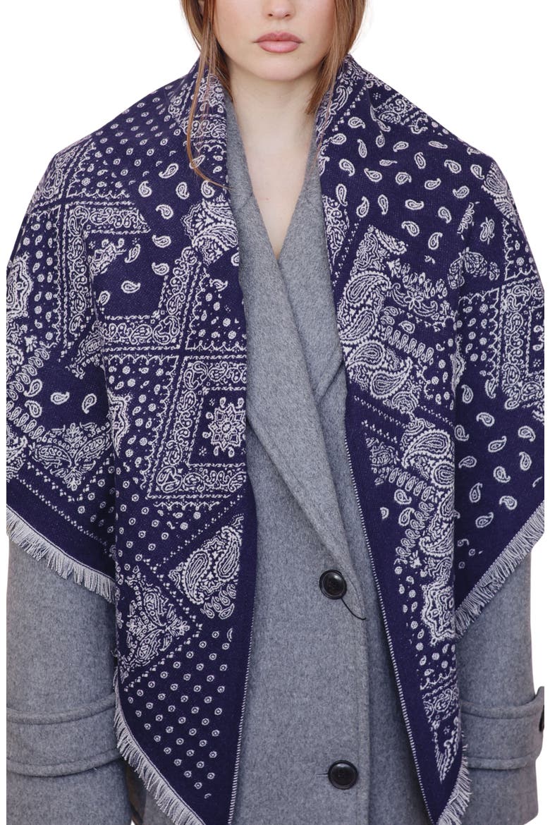 Williamsburg Paisley Scarf