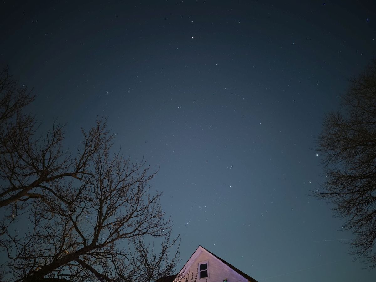 Nothing Phone 3a Pro astrophotography expert mode.