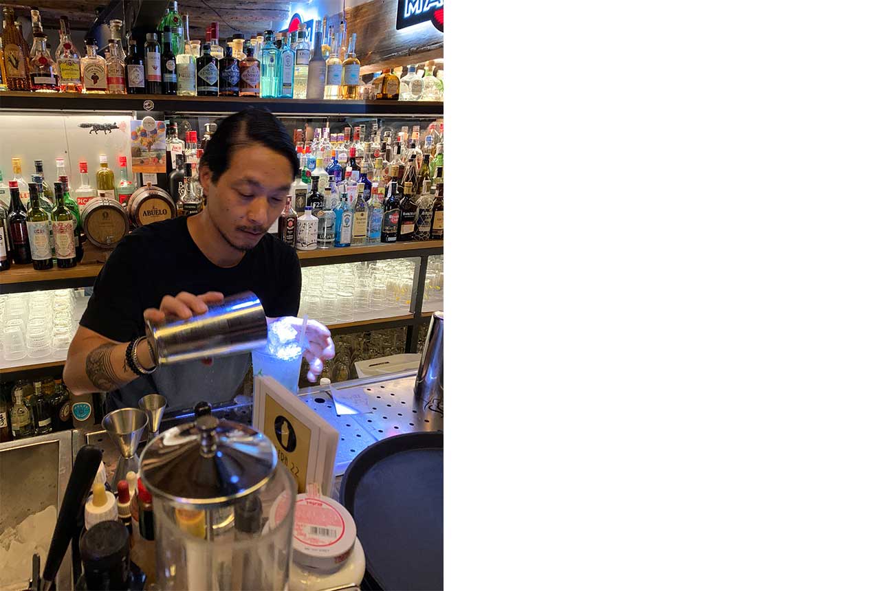 Manuel Hoang at Ribera 22