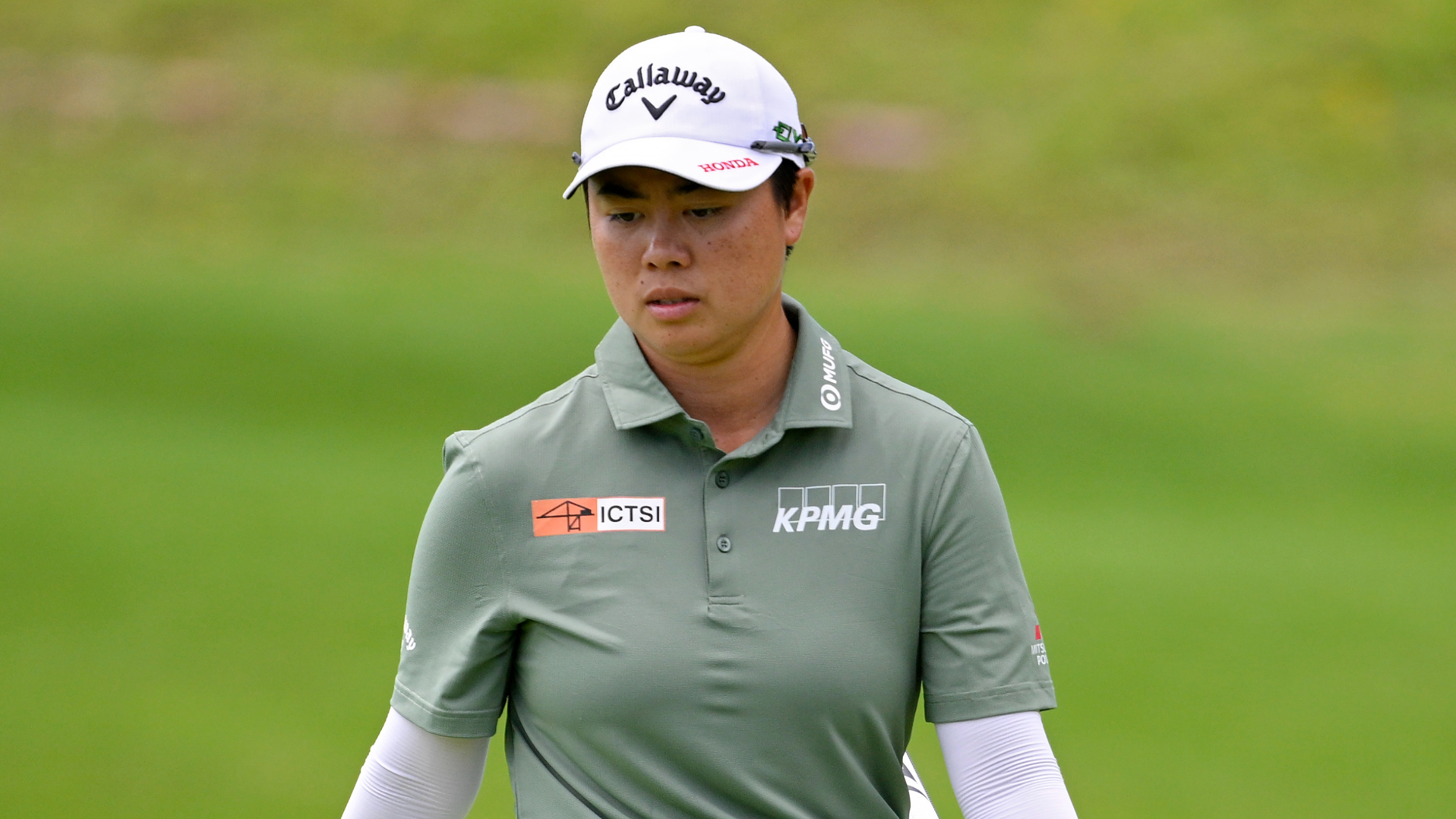 Yuka Saso at the Lotte Championship