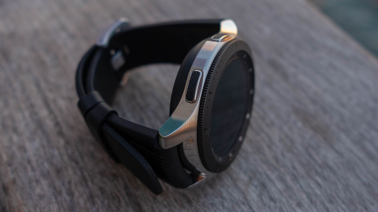 Samsung Galaxy Watch. Image Credit: TechRadar