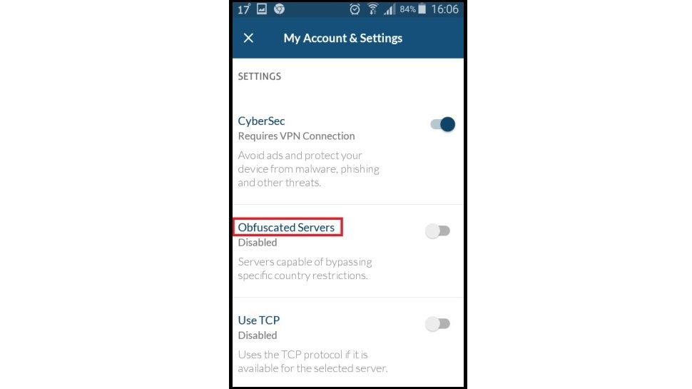 How to connect or switch to a NordVPN server on Android | TechRadar