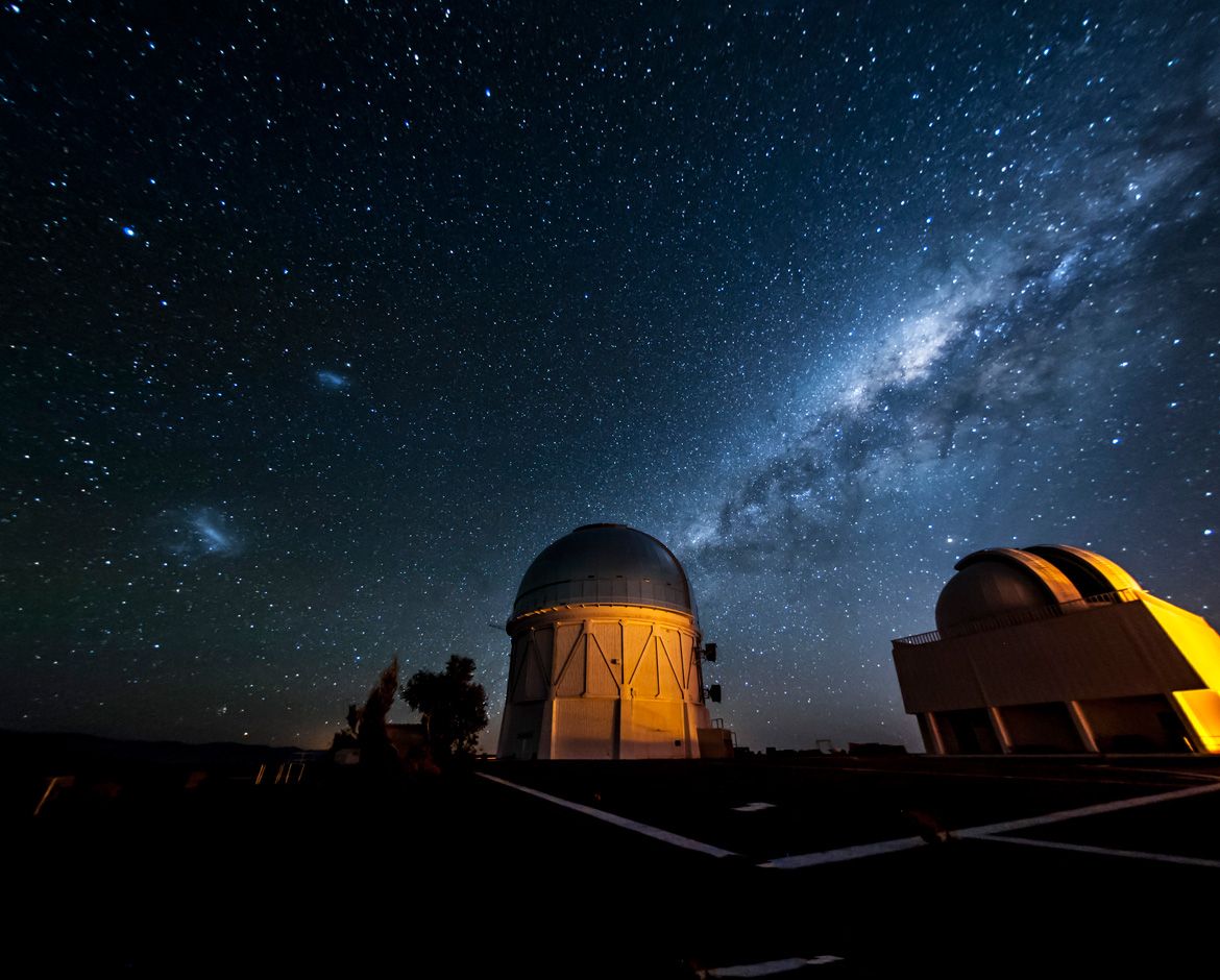 Dark energy is forcing the universe to expand. This new observatory may ...