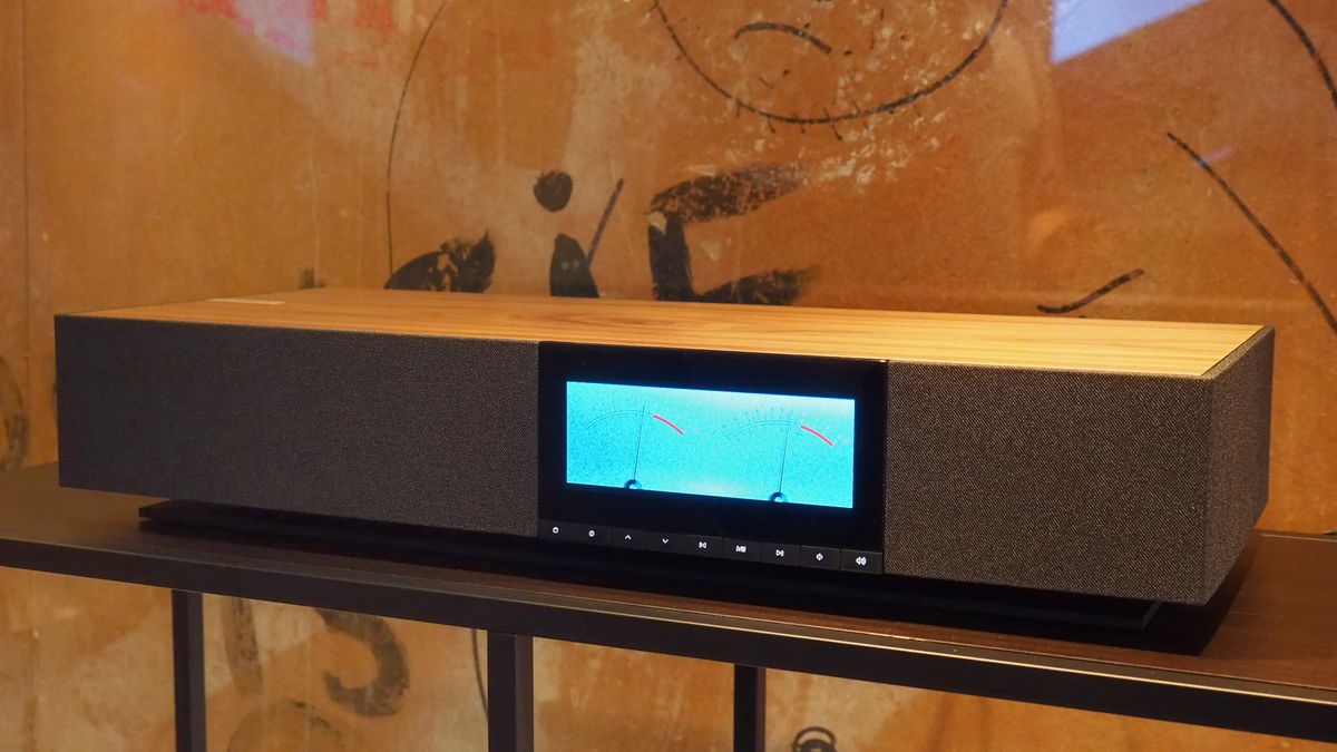 Cambridge Audio’s new Evo One is a wooden-topped delight that rivals Naim’s finest speakers.