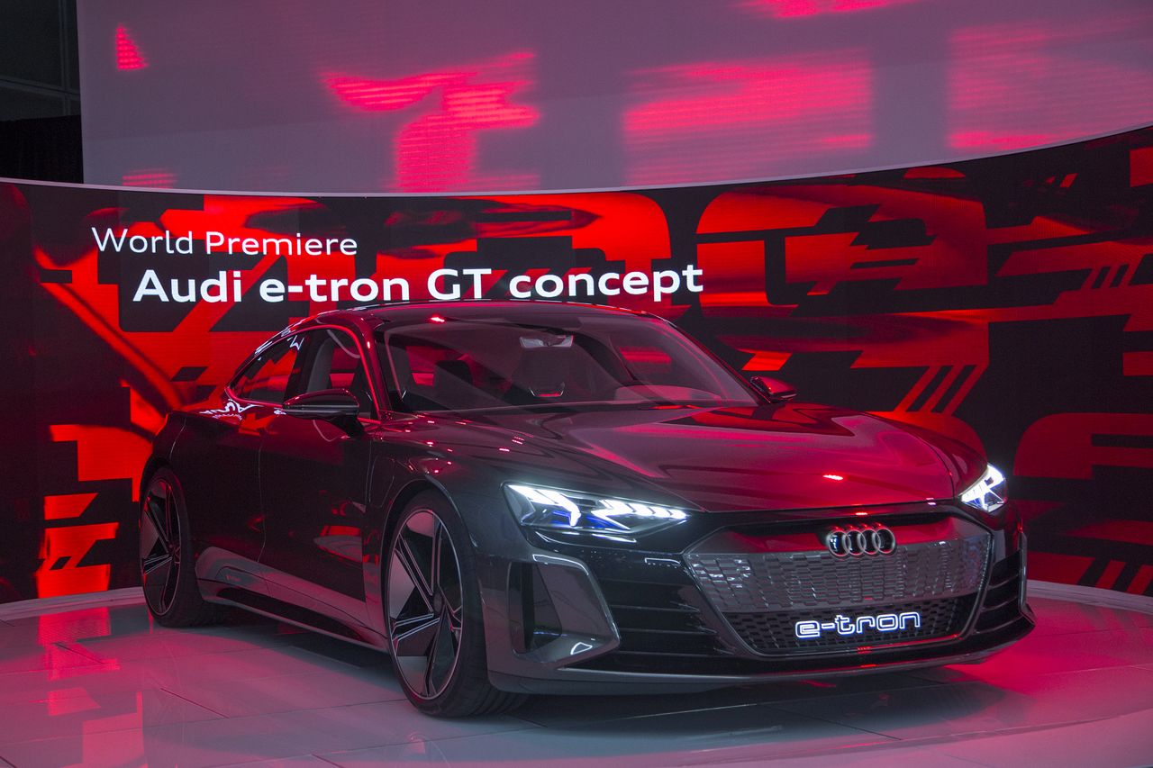Audi E-tron GT