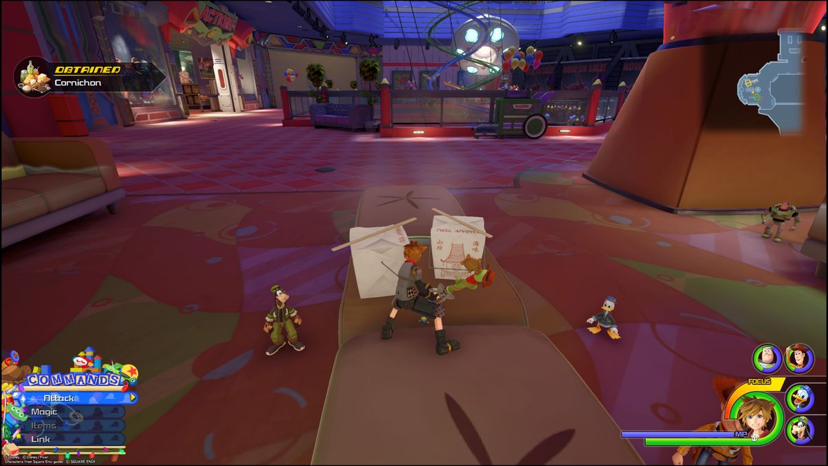 All Kingdom Hearts 3 ingredients locations GamesRadar+