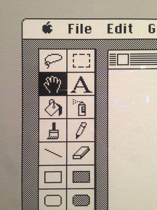 Apple Macintosh interface