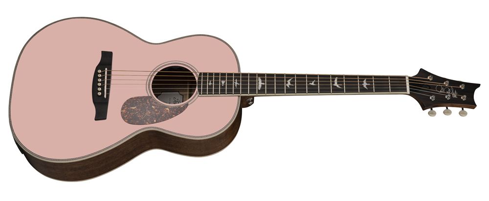 PRS Parlor SE Lotus Pink