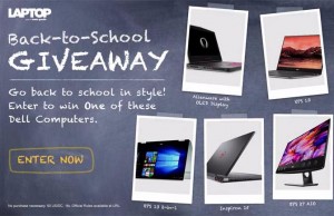 Enter to Win One of Five Dell Back-to-School PCs | Laptop Mag