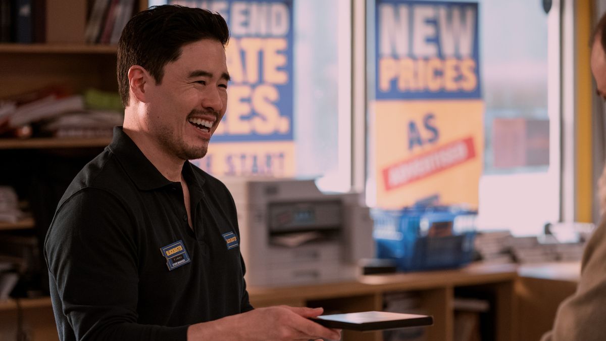 Randall Park in Blockbuster