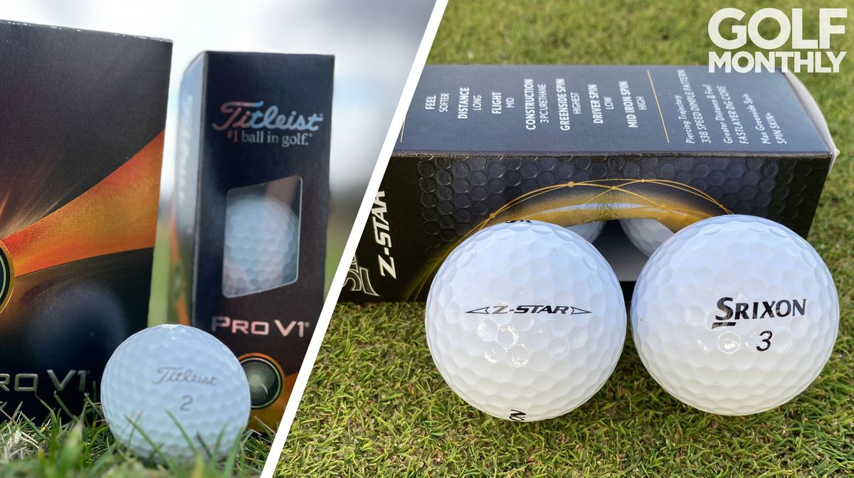 Titleist Pro V1 vs. Srixon Z-Star Golf Balls: Our Head-To-Head