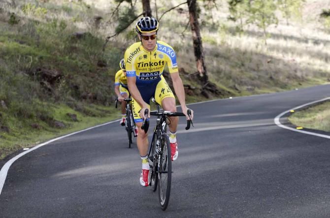 Nicolas Roche (Tinkoff-Saxo) is targeting the Giro d'Italia in 2014.