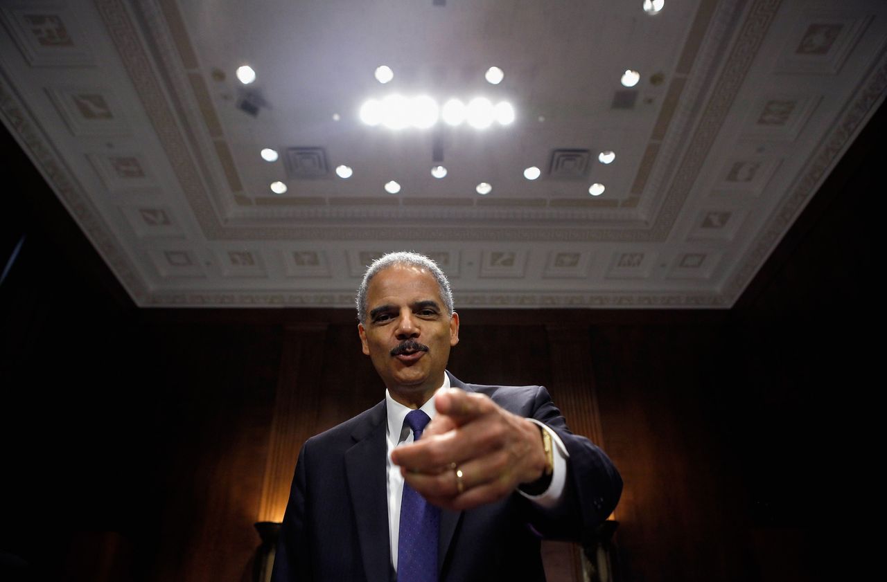  Eric Holder.