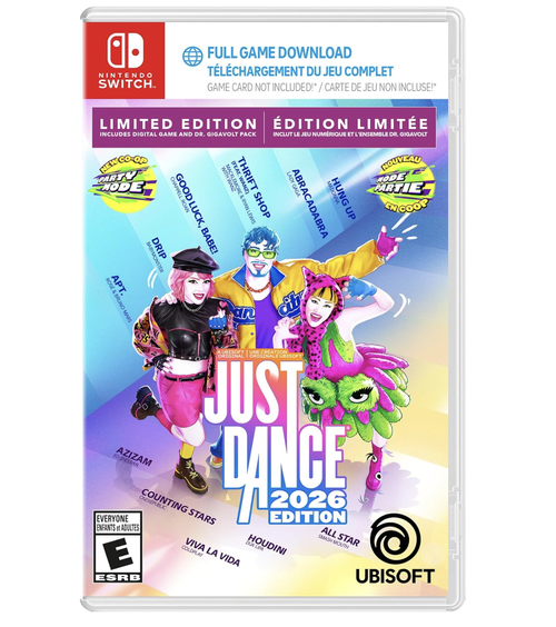 Just Dance 2026 Edition 