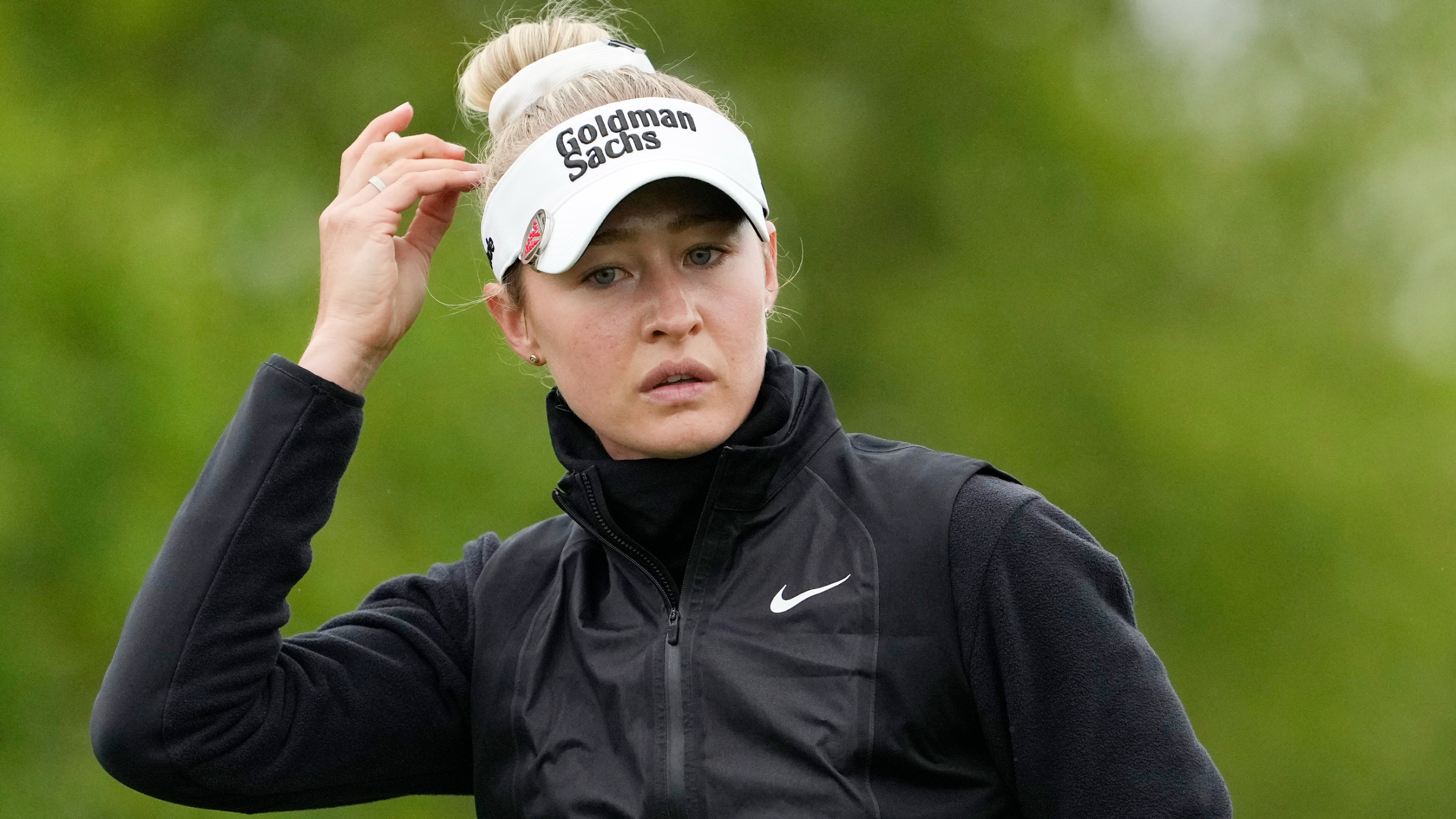 Nelly Korda at the US Women's Open