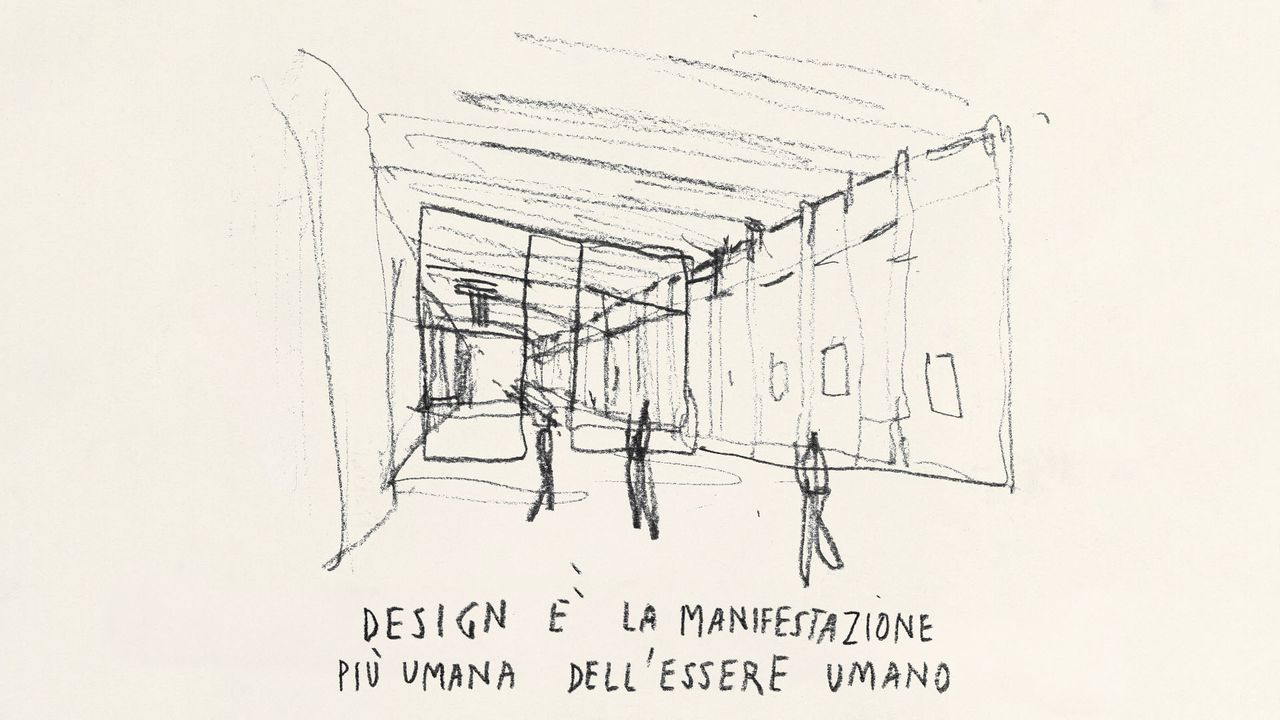 Drawings by Michele de Lucchi