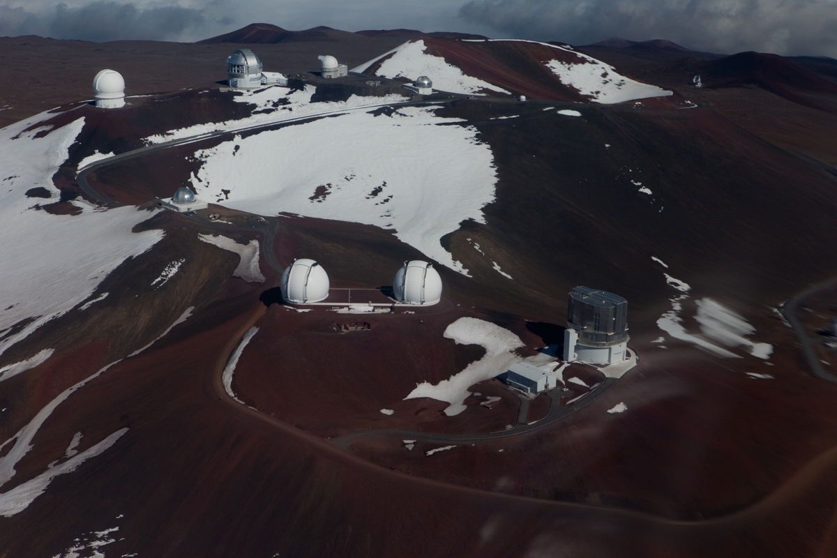 Keck Observatory: Cosmic Photos from Hawaii's Mauna Kea: Page 2 | Space