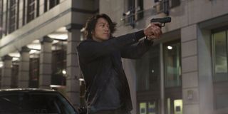 Sung Kang as Han Lue in Fast and Furious movie