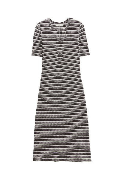 Everlane , The Rib-Knit Henley Dress (Was $138) 