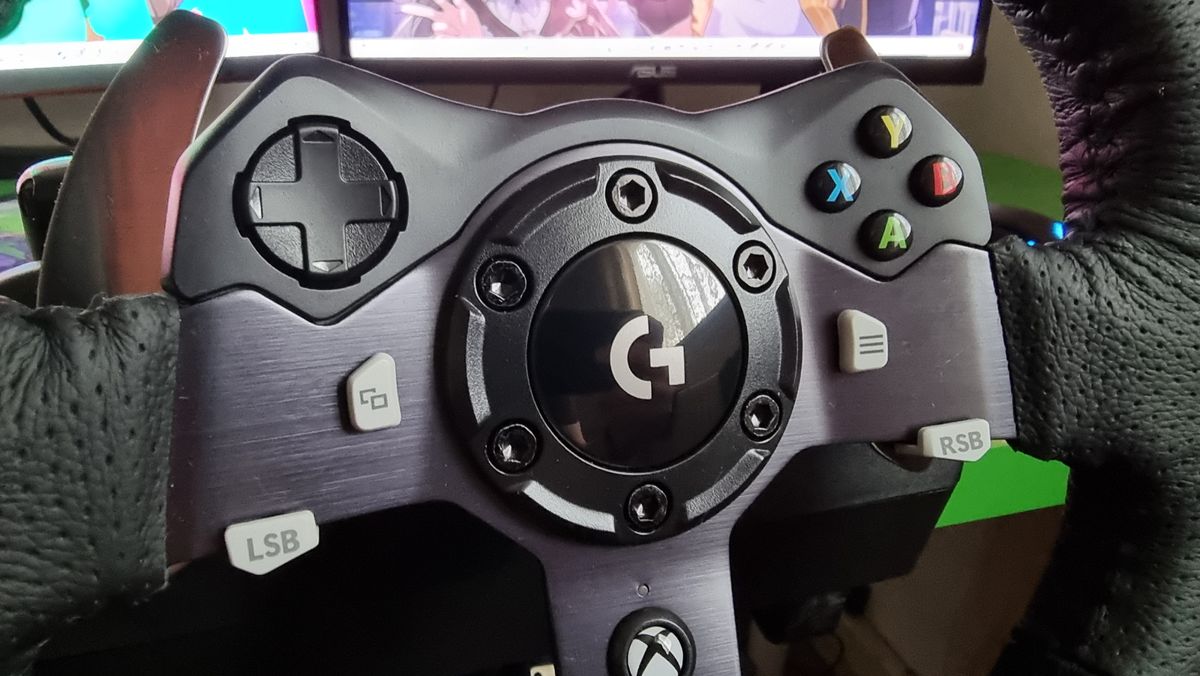 Logitech G920 review: a great entry-level Xbox racing wheel, with one ...