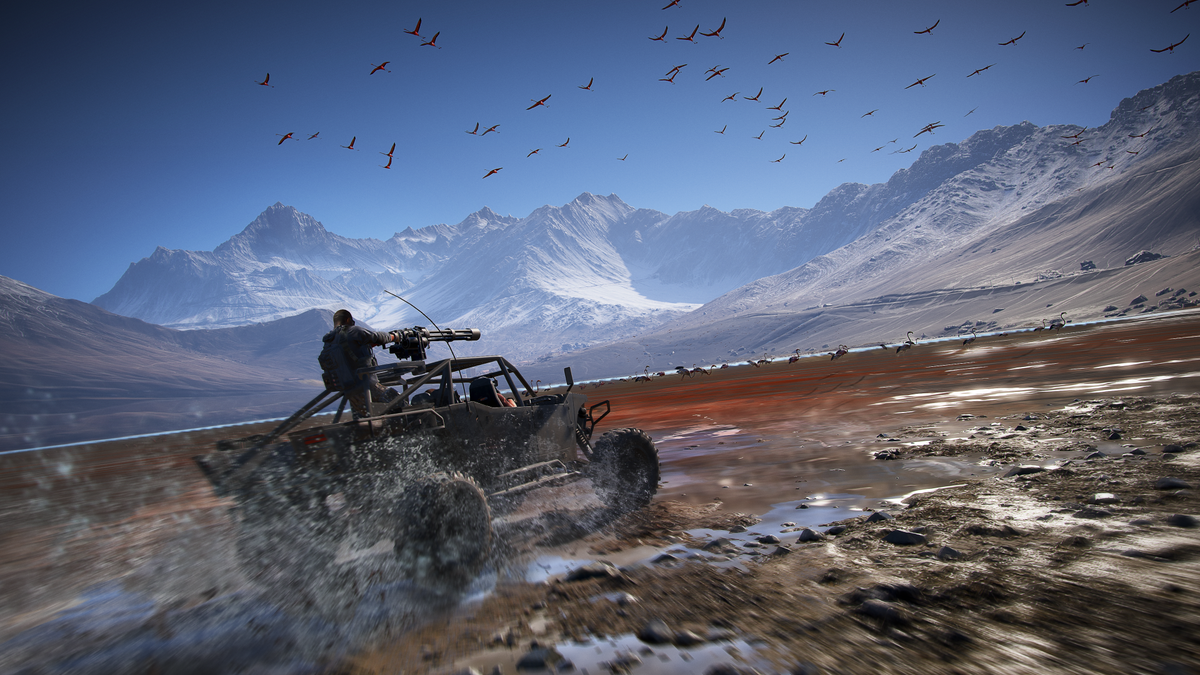 2017's Ghost Recon Wildlands is a gloriously chaotic shooter that's more than the sum of its parts