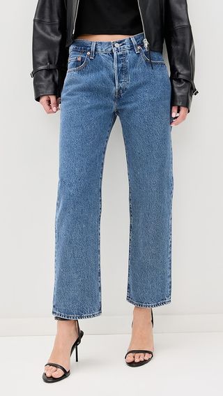 Levi's 501 90s Ankle Jeans