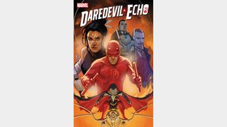 Daredevil and Echo.