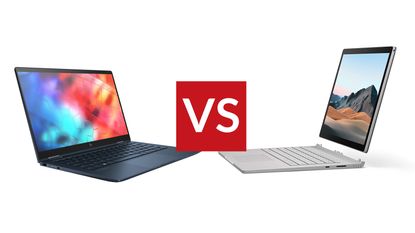 Microsoft Surface Book 3 vs HP Elite Dragonfly