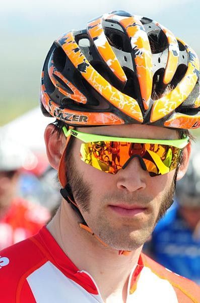 Defending NMBS series cross country champion Geoff Kabush