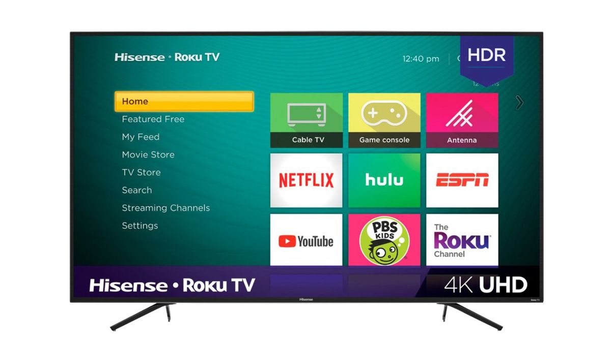 55in Hisense Roku TV down to bargain price