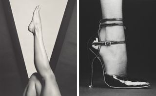 Lisa Lyon, 1981 and Melody (Shoe), 1987