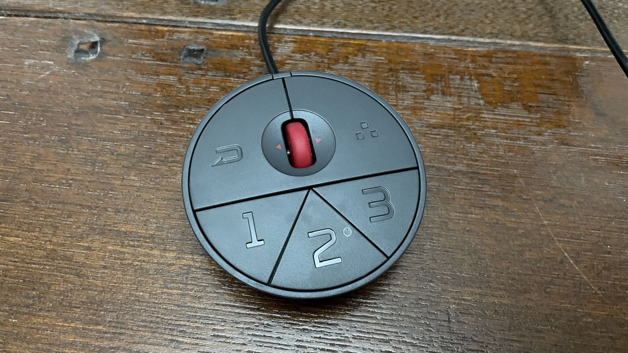 A Zowie XL286X+ gaming monitor
