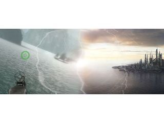 Comparison between Stranglehold (UT3-Engine) and Stargate Atlantis.