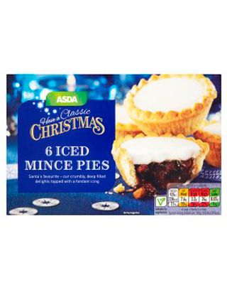 Mince pies 2015