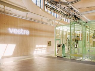 Inside The Plus Vestre factory opening