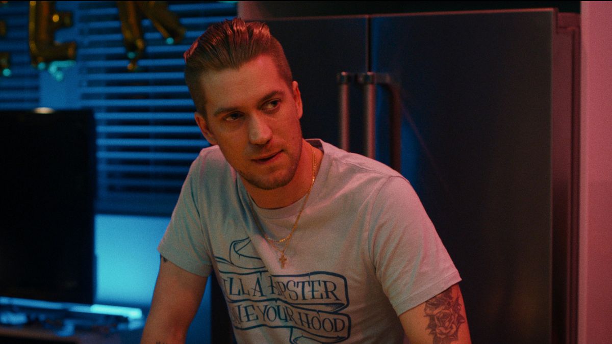 Rafael Casal in the Blindspotting movie