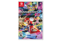 Mario Kart 8 Deluxe: was $59 now $43 @ Walmart
Or if you already have a Switch, you can snag Mario Kart 8 Deluxe on its own for a steal right now. Walmart and Amazon are offering the standalone game for $43, or $16 its full retail price. Race against up to 8 players in a colorful mad dash to the finish line. 
Price check: $43 @ Amazon