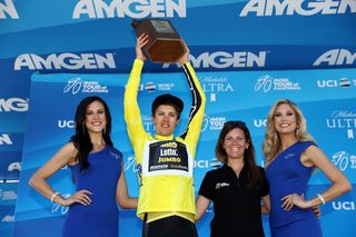 The 2017 Tour of California champion George Bennett (LottoNL-Jumbo)