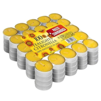 Price's Candles Citronella Tealights, 100 Pack: £9.99 at Amazon&nbsp;