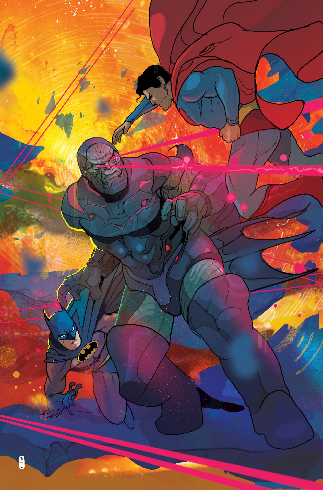 DC's March 2023 solicitations