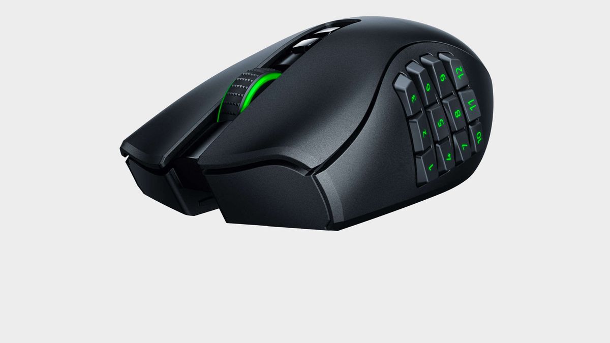 Razer Naga Pro Wireless Gaming Mouse Review PC Gamer