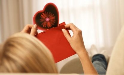 While more than 75 percent of women prefer a handwritten note on Valentines Day, according to one study, 20 percent of men will text their V-Day message.