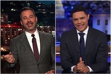 Trevor Noah and Jimmy Kimmel on Trump and A$AP Rocky