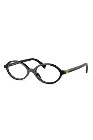 Miu Miu Oval Optical Glasses