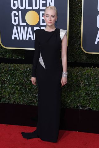 Saoirse Ronan, Golden Globes 2018