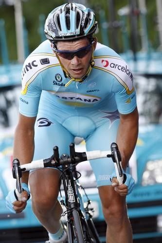 Paolo Savoldeli (Astana) lost nearly two minutes today.