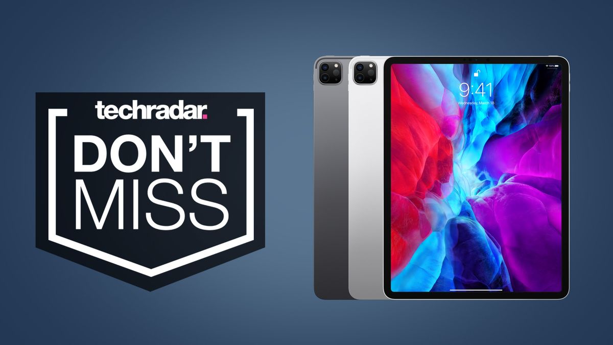 Black Friday iPad Pro deals at Amazon are back on the menu TechRadar