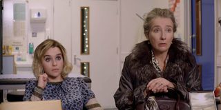 Emilia Clarke and Emma Thompson on Last Christmas