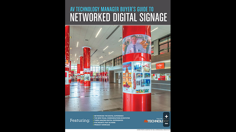 Technology Manager’s Guide to Networked Digital Signage